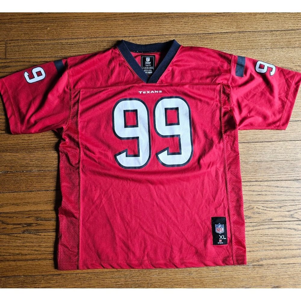 Youth XL Texans Jersey Watt 99